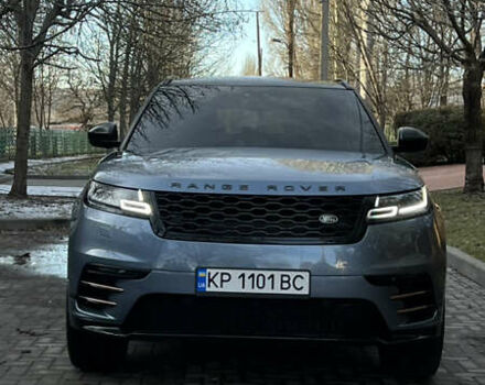 Серый Ленд Ровер Рендж Ровер Велар, объемом двигателя 2 л и пробегом 65 тыс. км за 36900 $, фото 4 на Automoto.ua