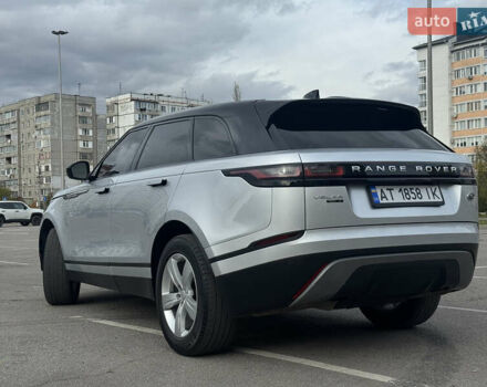 Ленд Ровер Рендж Ровер Велар 2019 в Ивано-Франковске на Automoto.ua Серый Ленд Ровер Рендж Ровер Велар, объемом двигателя 2 л и пробегом 81 тыс. км за 40900 $, фото 2 на Automoto.ua