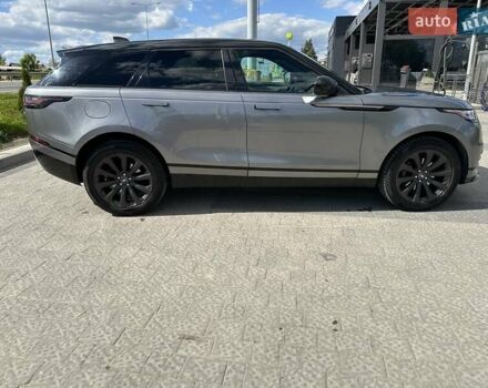 Сірий Ленд Ровер Рендж Ровер Велар, об'ємом двигуна 2 л та пробігом 138 тис. км за 42400 $, фото 42 на Automoto.ua