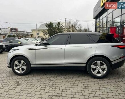 Серый Ленд Ровер Рендж Ровер Велар, объемом двигателя 2 л и пробегом 81 тыс. км за 39500 $, фото 3 на Automoto.ua