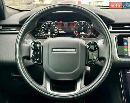Сірий Ленд Ровер Рендж Ровер Велар, об'ємом двигуна 2 л та пробігом 61 тис. км за 37200 $, фото 12 на Automoto.ua