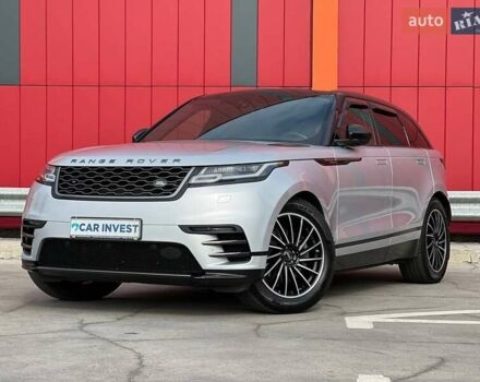 Серый Ленд Ровер Рендж Ровер Велар, объемом двигателя 3 л и пробегом 124 тыс. км за 53500 $, фото 3 на Automoto.ua
