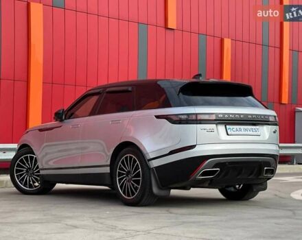 Серый Ленд Ровер Рендж Ровер Велар, объемом двигателя 3 л и пробегом 124 тыс. км за 53500 $, фото 8 на Automoto.ua