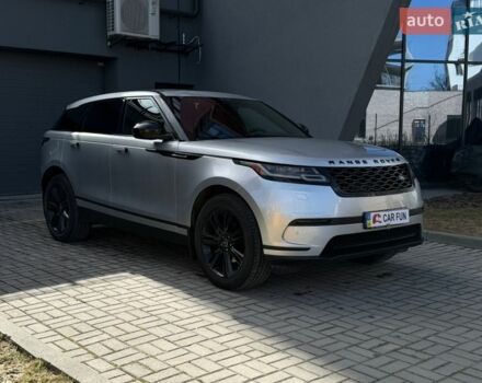 Сірий Ленд Ровер Рендж Ровер Велар, об'ємом двигуна 2 л та пробігом 92 тис. км за 32200 $, фото 2 на Automoto.ua