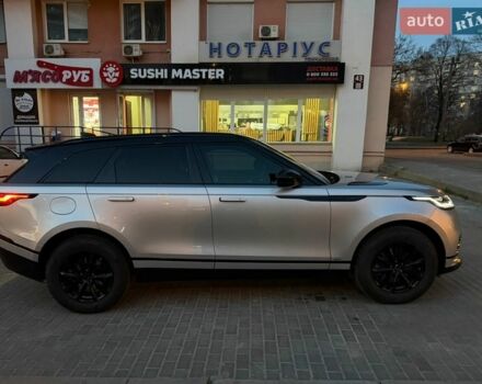 Серый Ленд Ровер Рендж Ровер Велар, объемом двигателя 2 л и пробегом 58 тыс. км за 40000 $, фото 7 на Automoto.ua