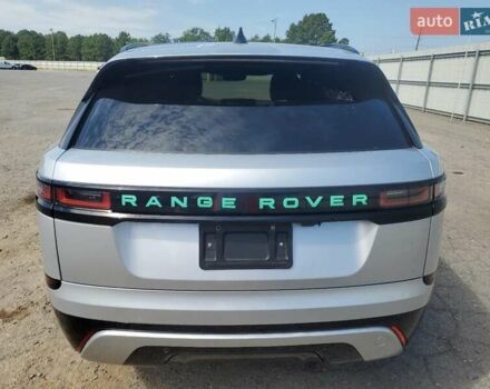 Серый Ленд Ровер Рендж Ровер Велар, объемом двигателя 3 л и пробегом 165 тыс. км за 11500 $, фото 5 на Automoto.ua