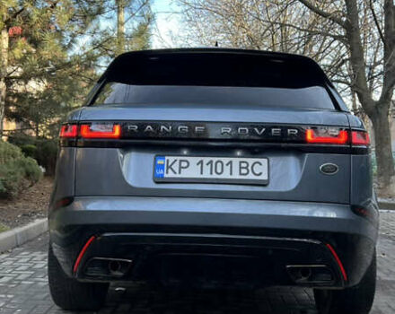 Серый Ленд Ровер Рендж Ровер Велар, объемом двигателя 2 л и пробегом 65 тыс. км за 36900 $, фото 14 на Automoto.ua