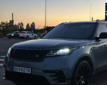 Сірий Ленд Ровер Рендж Ровер Велар, об'ємом двигуна 2 л та пробігом 120 тис. км за 36700 $, фото 29 на Automoto.ua