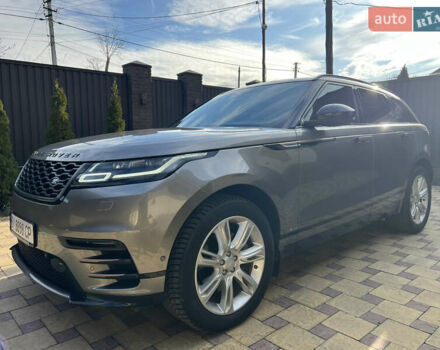 Сірий Ленд Ровер Рендж Ровер Велар, об'ємом двигуна 2 л та пробігом 70 тис. км за 45000 $, фото 11 на Automoto.ua