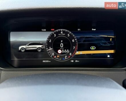 Сірий Ленд Ровер Рендж Ровер Велар, об'ємом двигуна 2 л та пробігом 92 тис. км за 32200 $, фото 22 на Automoto.ua