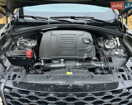 Сірий Ленд Ровер Рендж Ровер Велар, об'ємом двигуна 2 л та пробігом 70 тис. км за 45000 $, фото 16 на Automoto.ua