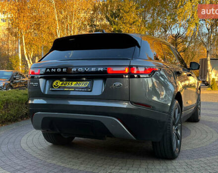 Ленд Ровер Рендж Ровер Велар 2019 в Львове на Automoto.ua Серый Ленд Ровер Рендж Ровер Велар, объемом двигателя 2 л и пробегом 114 тыс. км за 32800 $, фото 6 на Automoto.ua