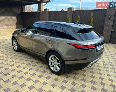 Сірий Ленд Ровер Рендж Ровер Велар, об'ємом двигуна 2 л та пробігом 71 тис. км за 45000 $, фото 9 на Automoto.ua