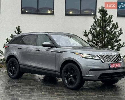 Серый Ленд Ровер Рендж Ровер Велар, объемом двигателя 2 л и пробегом 74 тыс. км за 30900 $, фото 3 на Automoto.ua