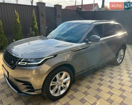 Сірий Ленд Ровер Рендж Ровер Велар, об'ємом двигуна 2 л та пробігом 71 тис. км за 45000 $, фото 5 на Automoto.ua