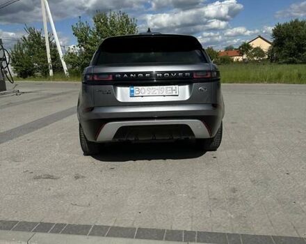 Сірий Ленд Ровер Рендж Ровер Велар, об'ємом двигуна 2 л та пробігом 138 тис. км за 42400 $, фото 43 на Automoto.ua
