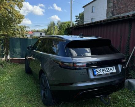 Сірий Ленд Ровер Рендж Ровер Велар, об'ємом двигуна 2 л та пробігом 170 тис. км за 33000 $, фото 5 на Automoto.ua
