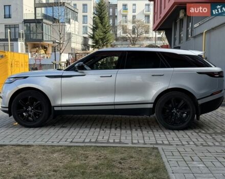 Сірий Ленд Ровер Рендж Ровер Велар, об'ємом двигуна 2 л та пробігом 92 тис. км за 32200 $, фото 6 на Automoto.ua