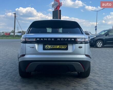 Сірий Ленд Ровер Рендж Ровер Велар, об'ємом двигуна 2 л та пробігом 133 тис. км за 31500 $, фото 9 на Automoto.ua