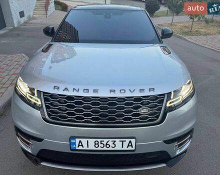 Сірий Ленд Ровер Рендж Ровер Велар, об'ємом двигуна 2 л та пробігом 154 тис. км за 36500 $, фото 9 на Automoto.ua
