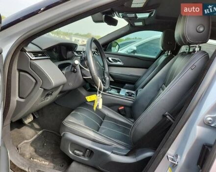 Серый Ленд Ровер Рендж Ровер Велар, объемом двигателя 3 л и пробегом 165 тыс. км за 11500 $, фото 6 на Automoto.ua