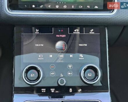 Серый Ленд Ровер Рендж Ровер Велар, объемом двигателя 2 л и пробегом 74 тыс. км за 30900 $, фото 22 на Automoto.ua