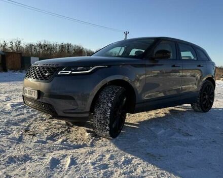 Серый Ленд Ровер Рендж Ровер Велар, объемом двигателя 2 л и пробегом 114 тыс. км за 39500 $, фото 3 на Automoto.ua