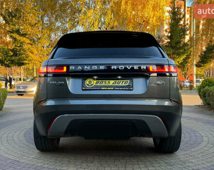 Ленд Ровер Рендж Ровер Велар 2019 в Львове на Automoto.ua Серый Ленд Ровер Рендж Ровер Велар, объемом двигателя 2 л и пробегом 114 тыс. км за 32800 $, фото 5 на Automoto.ua