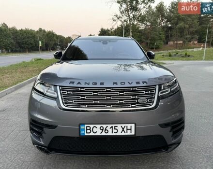 Сірий Ленд Ровер Рендж Ровер Велар, об'ємом двигуна 2 л та пробігом 165 тис. км за 25200 $, фото 40 на Automoto.ua