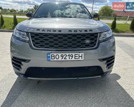 Сірий Ленд Ровер Рендж Ровер Велар, об'ємом двигуна 2 л та пробігом 138 тис. км за 42400 $, фото 40 на Automoto.ua