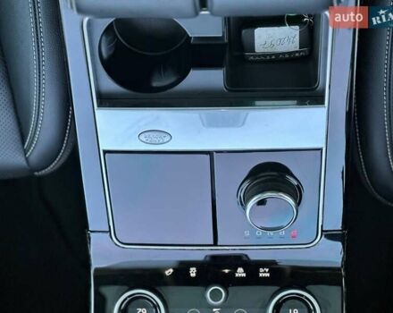 Серый Ленд Ровер Рендж Ровер Велар, объемом двигателя 2 л и пробегом 74 тыс. км за 30900 $, фото 21 на Automoto.ua