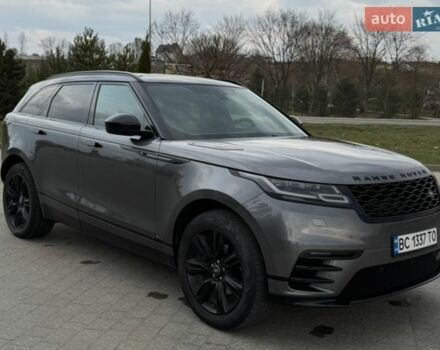Сірий Ленд Ровер Рендж Ровер Велар, об'ємом двигуна 2 л та пробігом 157 тис. км за 34000 $, фото 5 на Automoto.ua