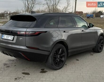 Сірий Ленд Ровер Рендж Ровер Велар, об'ємом двигуна 2 л та пробігом 157 тис. км за 34000 $, фото 4 на Automoto.ua