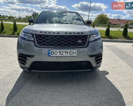 Сірий Ленд Ровер Рендж Ровер Велар, об'ємом двигуна 2 л та пробігом 138 тис. км за 42400 $, фото 38 на Automoto.ua