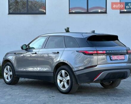 Серый Ленд Ровер Рендж Ровер Велар, объемом двигателя 2 л и пробегом 74 тыс. км за 33000 $, фото 5 на Automoto.ua