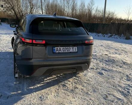 Сірий Ленд Ровер Рендж Ровер Велар, об'ємом двигуна 2 л та пробігом 114 тис. км за 36500 $, фото 5 на Automoto.ua