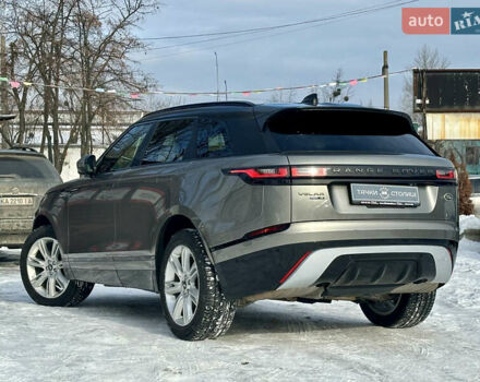 Сірий Ленд Ровер Рендж Ровер Велар, об'ємом двигуна 2 л та пробігом 61 тис. км за 37200 $, фото 4 на Automoto.ua
