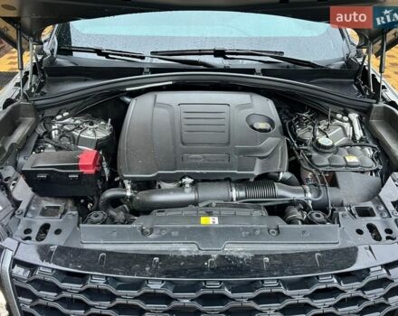 Сірий Ленд Ровер Рендж Ровер Велар, об'ємом двигуна 2 л та пробігом 71 тис. км за 45000 $, фото 21 на Automoto.ua