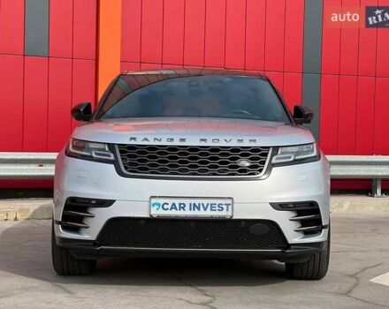 Серый Ленд Ровер Рендж Ровер Велар, объемом двигателя 3 л и пробегом 124 тыс. км за 53500 $, фото 2 на Automoto.ua