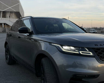 Серый Ленд Ровер Рендж Ровер Велар, объемом двигателя 2 л и пробегом 157 тыс. км за 34000 $, фото 7 на Automoto.ua