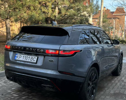 Серый Ленд Ровер Рендж Ровер Велар, объемом двигателя 2 л и пробегом 65 тыс. км за 36900 $, фото 12 на Automoto.ua