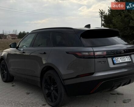 Сірий Ленд Ровер Рендж Ровер Велар, об'ємом двигуна 2 л та пробігом 157 тис. км за 34000 $, фото 2 на Automoto.ua
