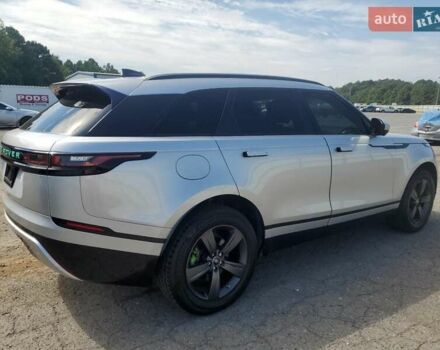 Серый Ленд Ровер Рендж Ровер Велар, объемом двигателя 3 л и пробегом 165 тыс. км за 11500 $, фото 2 на Automoto.ua
