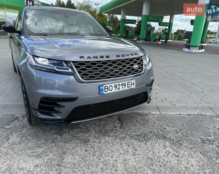 Сірий Ленд Ровер Рендж Ровер Велар, об'ємом двигуна 2 л та пробігом 138 тис. км за 42400 $, фото 2 на Automoto.ua