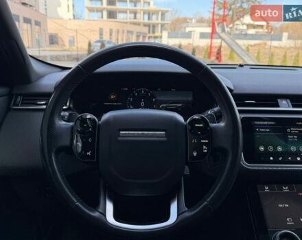 Сірий Ленд Ровер Рендж Ровер Велар, об'ємом двигуна 2 л та пробігом 92 тис. км за 32200 $, фото 17 на Automoto.ua