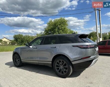 Сірий Ленд Ровер Рендж Ровер Велар, об'ємом двигуна 2 л та пробігом 138 тис. км за 42400 $, фото 47 на Automoto.ua