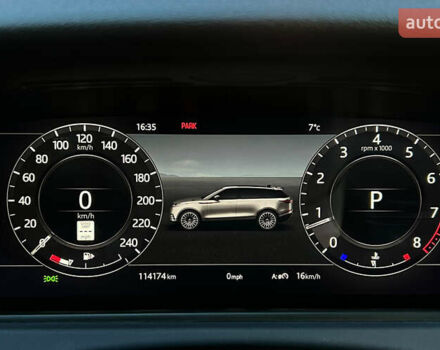 Ленд Ровер Рендж Ровер Велар 2019 в Львове на Automoto.ua Серый Ленд Ровер Рендж Ровер Велар, объемом двигателя 2 л и пробегом 114 тыс. км за 32800 $, фото 15 на Automoto.ua