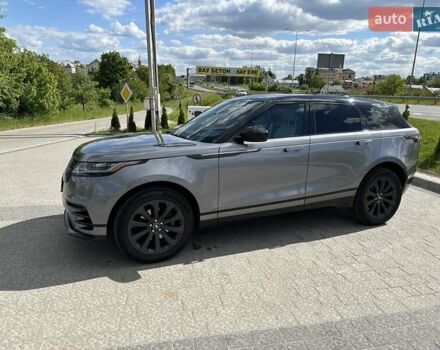 Сірий Ленд Ровер Рендж Ровер Велар, об'ємом двигуна 2 л та пробігом 138 тис. км за 42400 $, фото 35 на Automoto.ua