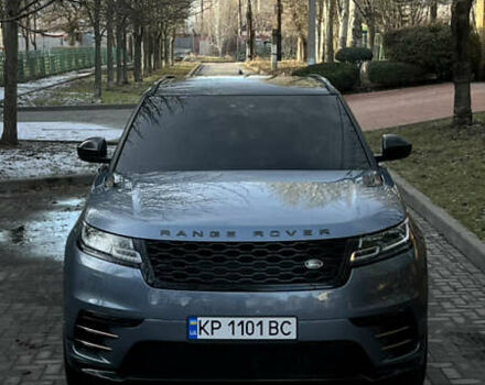 Серый Ленд Ровер Рендж Ровер Велар, объемом двигателя 2 л и пробегом 65 тыс. км за 36900 $, фото 5 на Automoto.ua