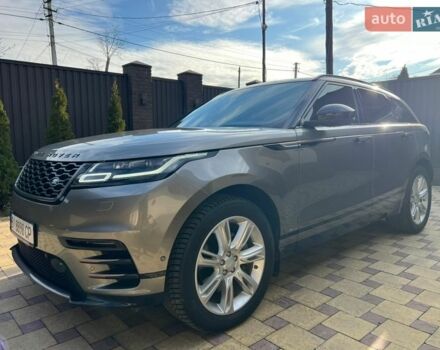 Сірий Ленд Ровер Рендж Ровер Велар, об'ємом двигуна 2 л та пробігом 71 тис. км за 45000 $, фото 1 на Automoto.ua